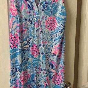 Lilly Pulitzer T shirt dress